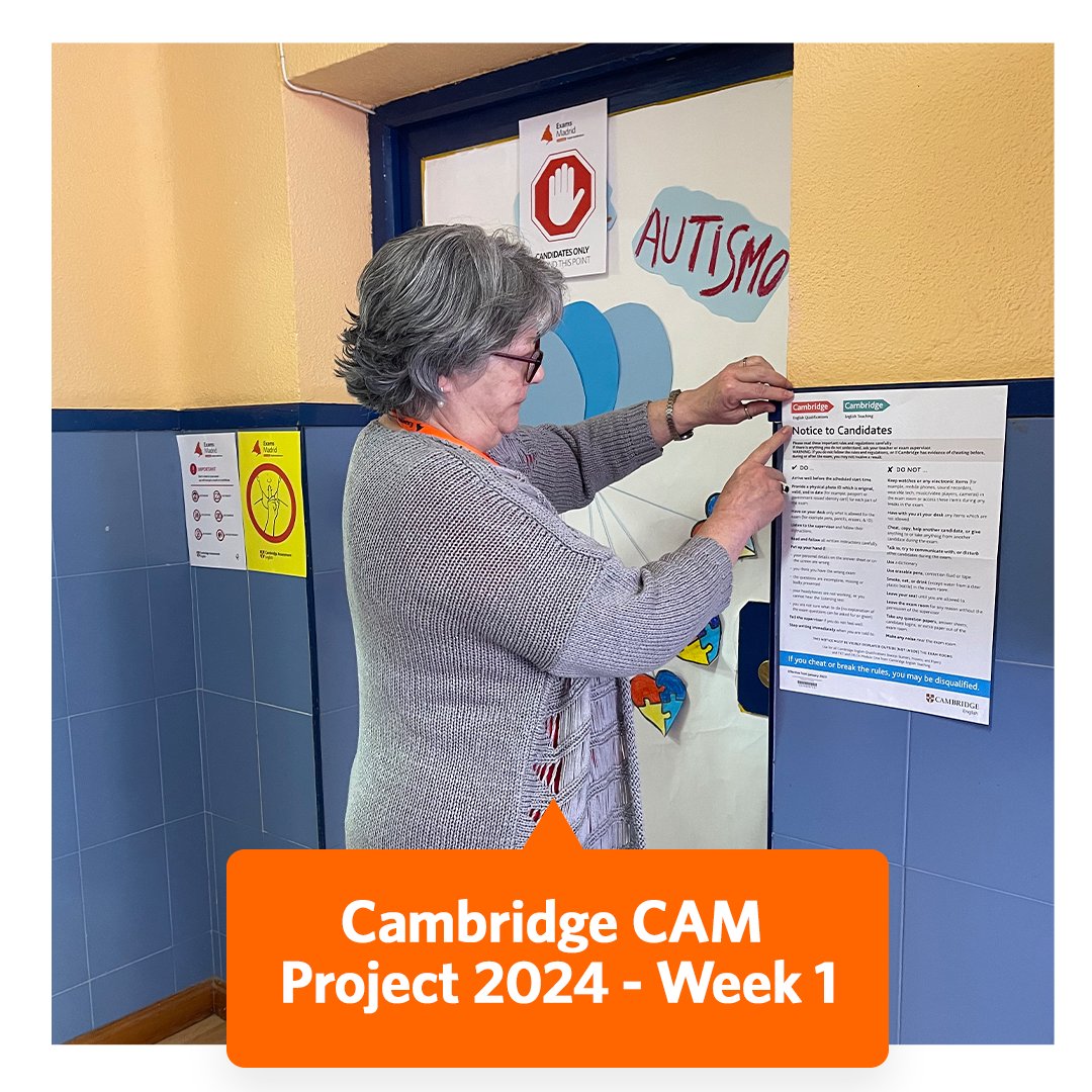 ExamsMadrid's tweet image. Esta semana Exams Madrid comienza a examinar a los alumnos del programa bilingûe de la Comunidad de Madrid. Más de 2000 alumnos se examinarán del A2 Key for Schools y B1 Preliminary for Schools.
¡Mucha suerte a todos! #Programabilingue #EducaMadrid  #cambridgeengsp