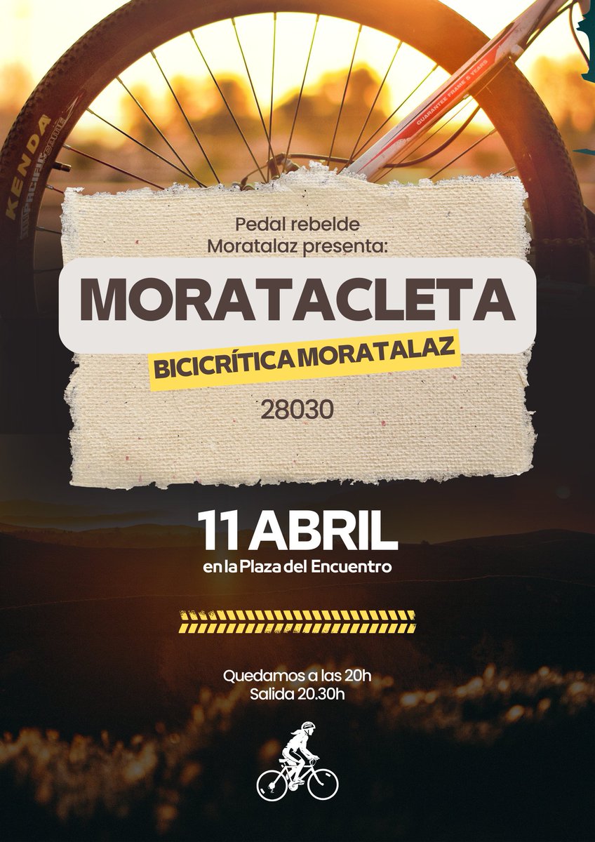 Mañana ya es primavera en Moratalaz