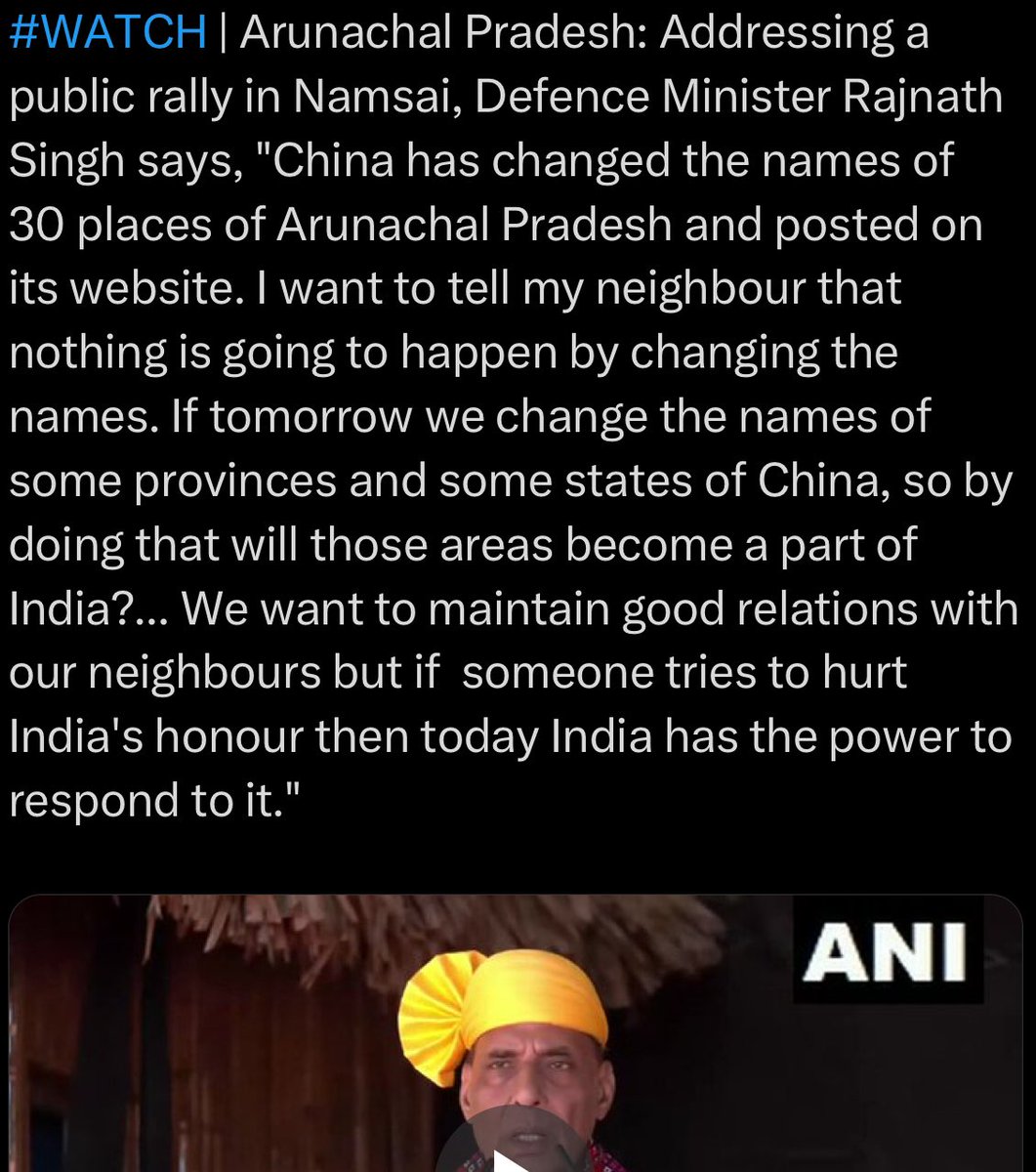 On India-China... Left: PM Modi written answer Right: DefMin Singh speech