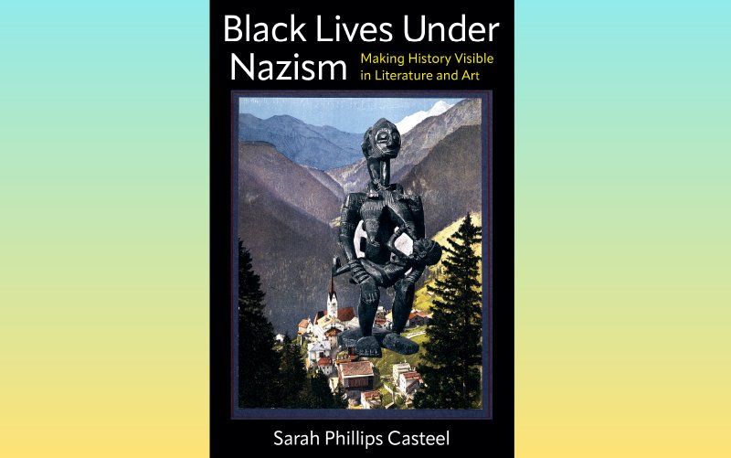 Join Sarah Phillips Casteel in conversation with Aboubakar Sanogo and Ming Tiampo about BLACK LIVES UNDER NAZISM on tomorrow, April 11 at 5:30 PM. buff.ly/3Vy8GRG This book talk draws attention to an artistic corpus that challenges the erasure of Black wartime history.
