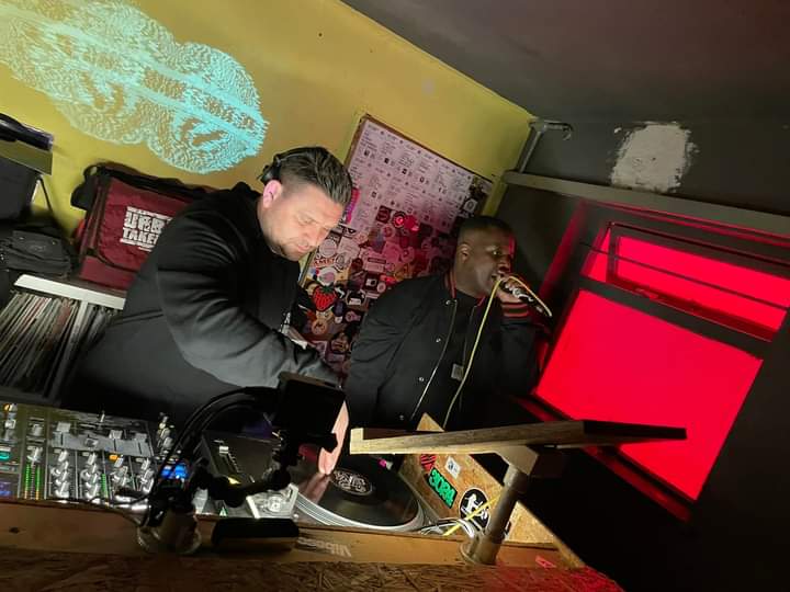 Nice Roll out with Benny V AT PLANET WAX DANCE CONCEPT LABEL TOUR Big up all the Raven massive wicked vibe & artist who represented till next time 06-04-24