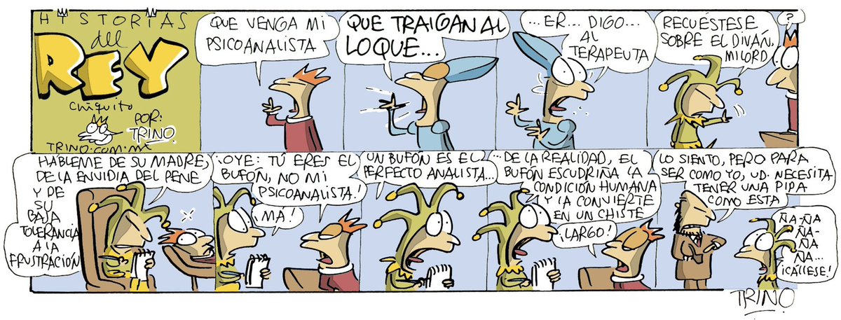 Miércoles imperial y de terapia semanal #trinomonero