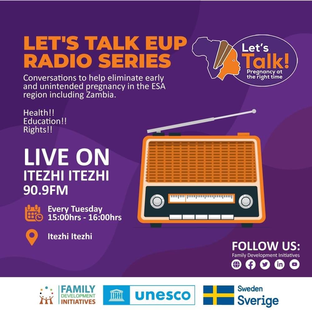 HonMutinta's tweet photo. Join the itezhi Tezhi community in breaking the silence conversations to eradicate early and unintended pregnancy among adolescents- Thanks @UNESCO & @FDI
@SwedeninZM @gen_alive1 @UNDPZambia @UnaidsZ @OxfamInZam
#HivAids
#Endchild
#EndGBV
#EqualityForAll https://t.co/WsrNgjkmDH