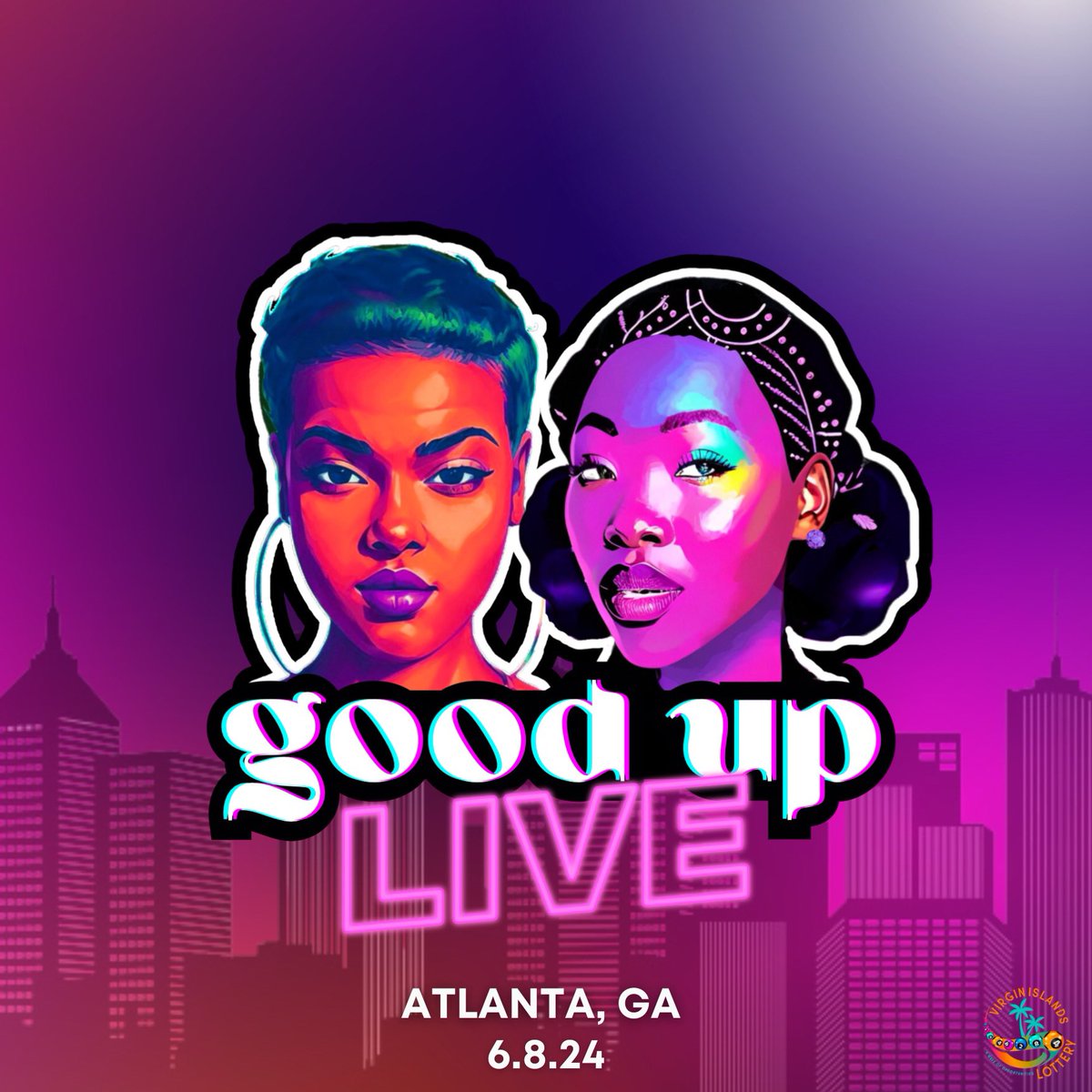 gooduppod's tweet photo. In ATL? Join us on June 8th for our first LIVE event! 

Tickets on sale now: https://t.co/75WZTAAveL https://t.co/rnloTM3VTH