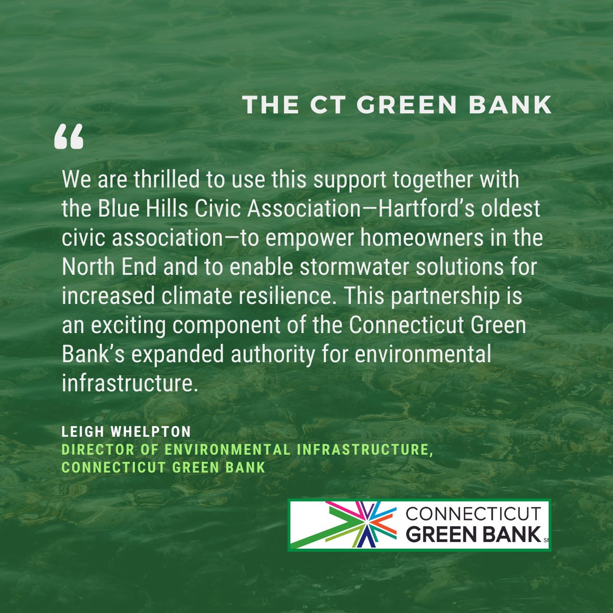 CGC (@cgreencapital) on Twitter photo (2/8) <a href="/CTGreenBank/">CT Green Bank</a> & Blue Hills Civic Assoc. are leading the charge for equitable and climate-resilient water infrastructure in <a href="/CityofHTFD/">City of Hartford</a>. Together, they're investing in stormwater mgmt solutions & revitalizing parks to enhance public health & climate preparedness. (2/8) <a href="/CTGreenBank/">CT Green Bank</a> & Blue Hills Civic Assoc. are leading the charge for equitable and climate-resilient water infrastructure in <a href="/CityofHTFD/">City of Hartford</a>. Together, they're investing in stormwater mgmt solutions & revitalizing parks to enhance public health & climate preparedness.