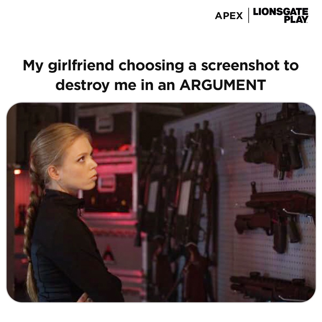 When your girl's screenshot game is strong. 📸😂 #screenshotqueen #lionsgateplay