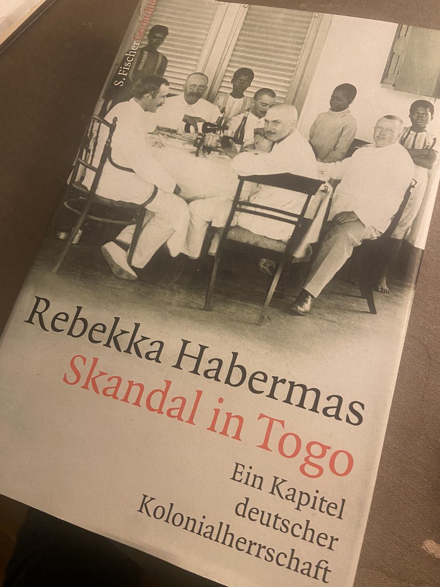 😳 My paper on colonial international law is trending. Never happened to me. Time to recognize a serious ommission as I found it too late: Rebecca Habermas's (1959-2023) book about a rape case in German Protectorate Togo. It has a fascinating chapter on colonial law. 1/