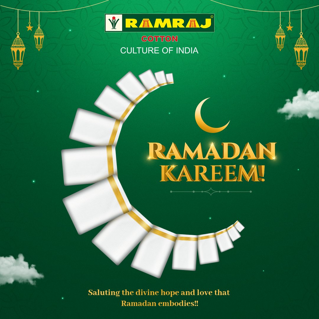 Embracing the spirit of Ramadan with prayers, reflection, and gratitude. Ramadan Kareem! #Ramadan #RamadanKareem #Blessings #RamadanVibes #Ramraj