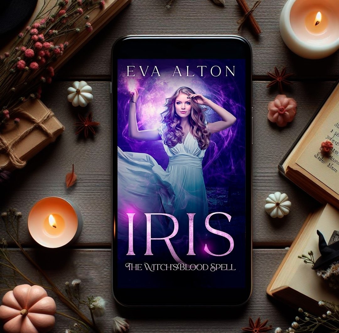 Iris: Dark Magic and Forbidden Love Hide Beneath Ibiza's Waves... 🌊 🪄 An innocent trip to Ibiza turned into a nightmare... 🧙🏼‍♀️ Witches, vampires, and a cocktail bar in Ibiza. 📚 May 2024! #newbook #vampirebook #vampiresuspense #paranornalromance