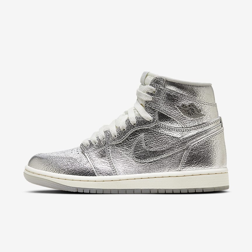 Straight-to-Cart: Jordan 1 Retro High OG WMNS 'Chrome' on @nikestore Link -> go.j23app.com/12p1