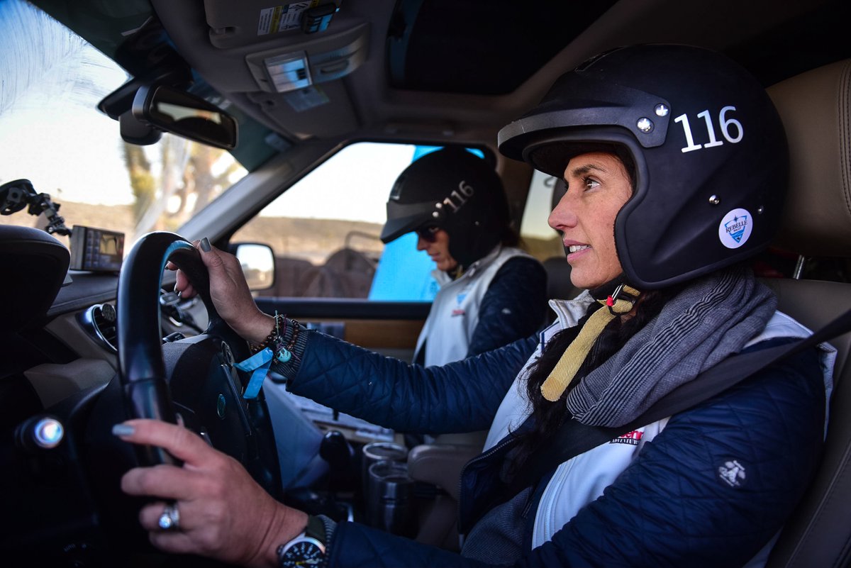 We've hit the 6 months mark to the 9th #rebellerally! Women from across the globe will come together for the ultimate navigation and driving challenge, Oct 10-19. Compete, support, or watch live—you're essential to our best year yet! Mark your calendars 🗓️ #jointherebelle