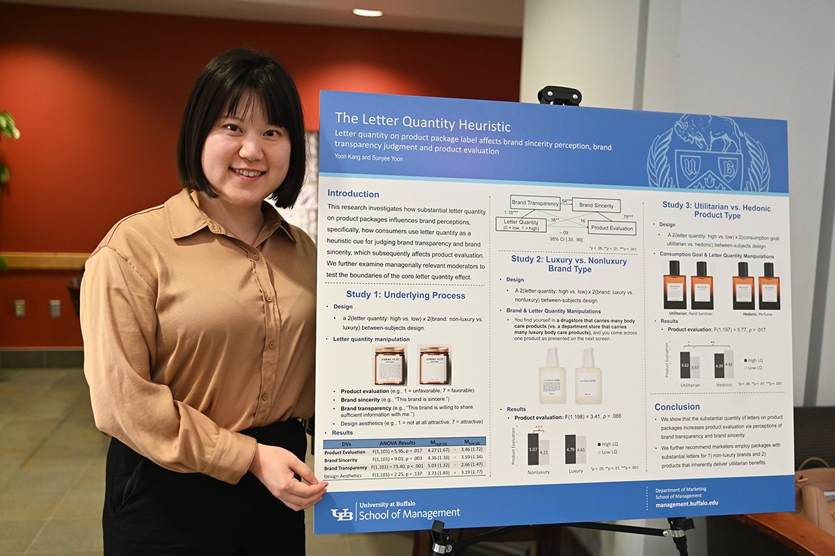 The impressive research of our doctoral students was recently on display during the 13th annual PhD Showcase. 💡🌟 Congratulations to this year's award winners! Read more: management.buffalo.edu/about/news/rel… #UBMgt #UBuffalo #Research #PhD