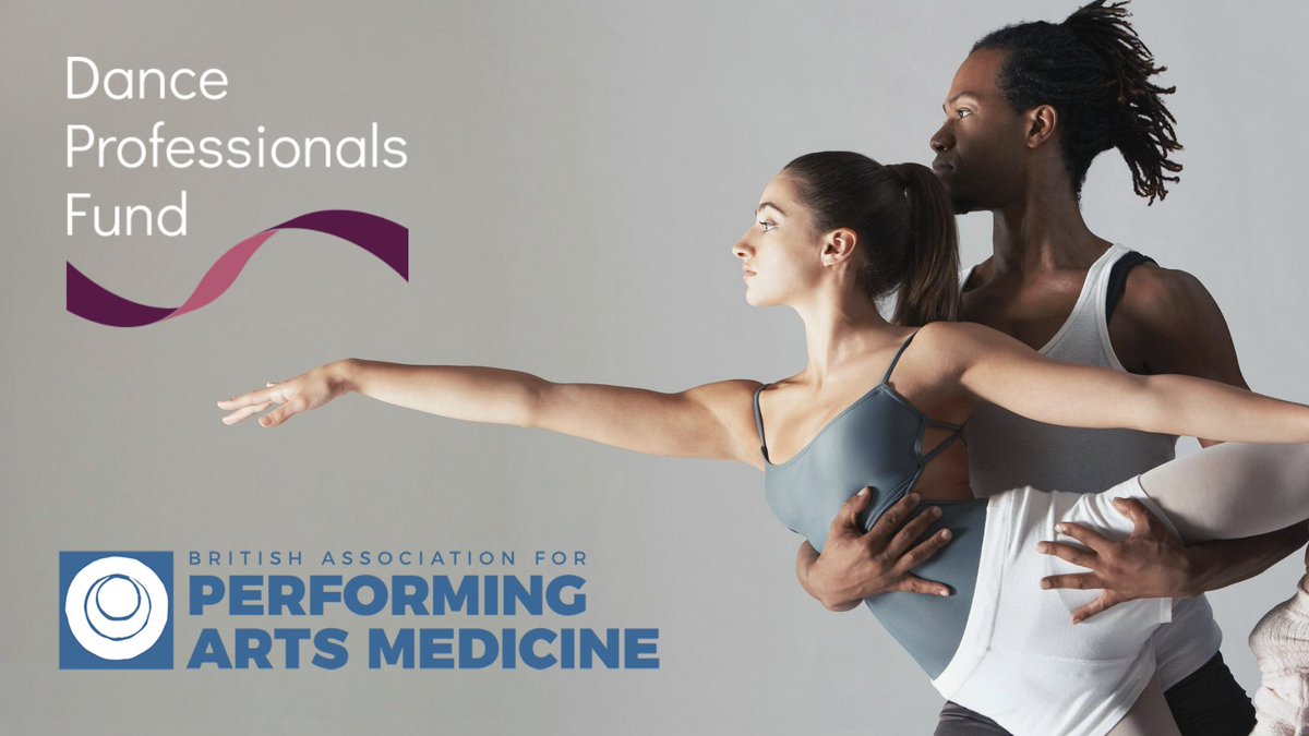 We're currently supporting dance professionals to access up to 6 sessions of performing arts specialist counselling provided by @ukBAPAM To find out more or book a free, expert health consultation call their Helpline on 020 8167 4775 or email info[@]bapam[.]org[.]uk