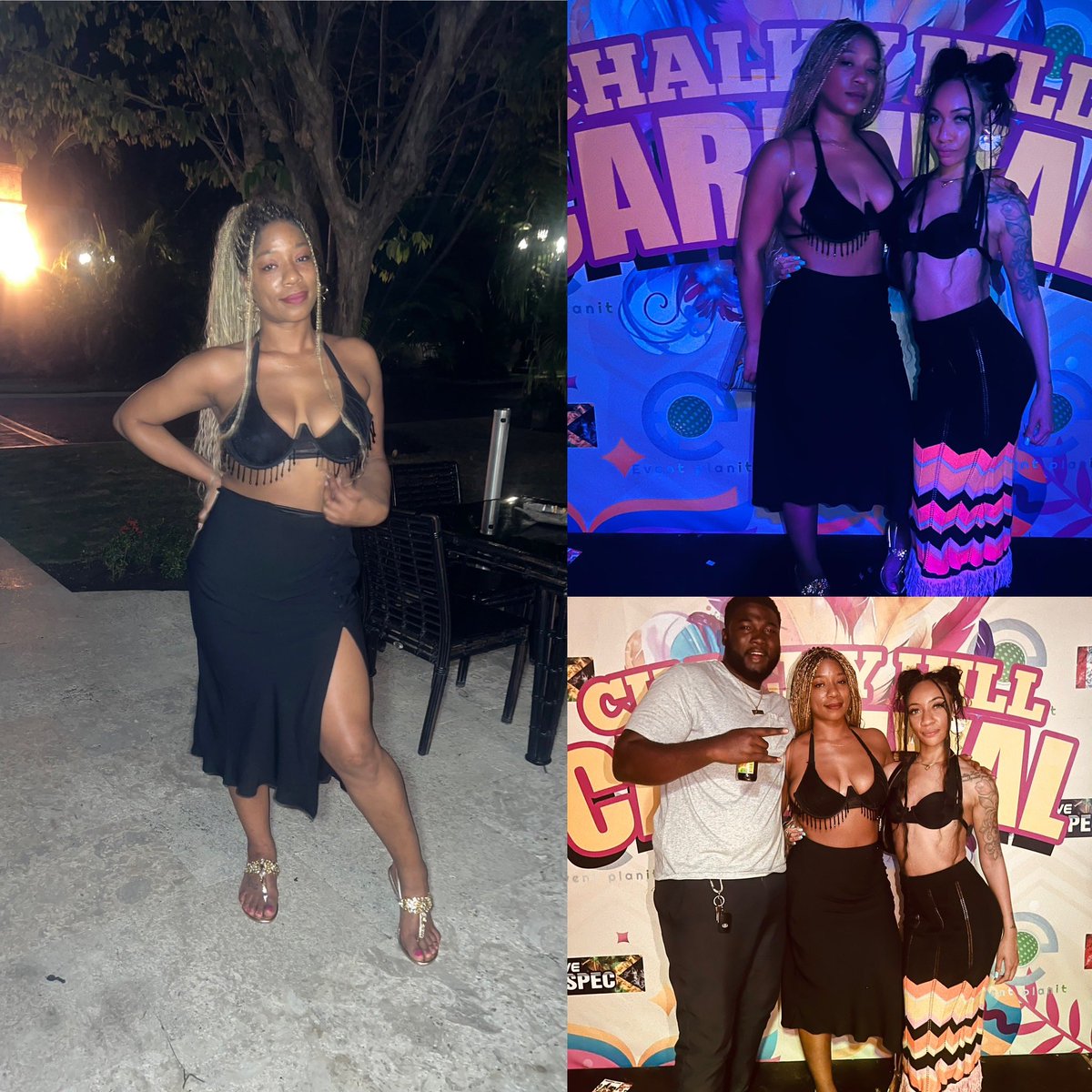 LalatheCosmo's tweet photo. What a time we had. Jamaica Carnival was such an experience. I can’t wait to go back. I love my life and the people in it. #birthdaytrip #jamiaca #ochosrios #carnival #JamaicaCarnival2024 #bamboorafting #irievacationtours  #vacation #explore #explorepage https://t.co/4T8GYXyrfq