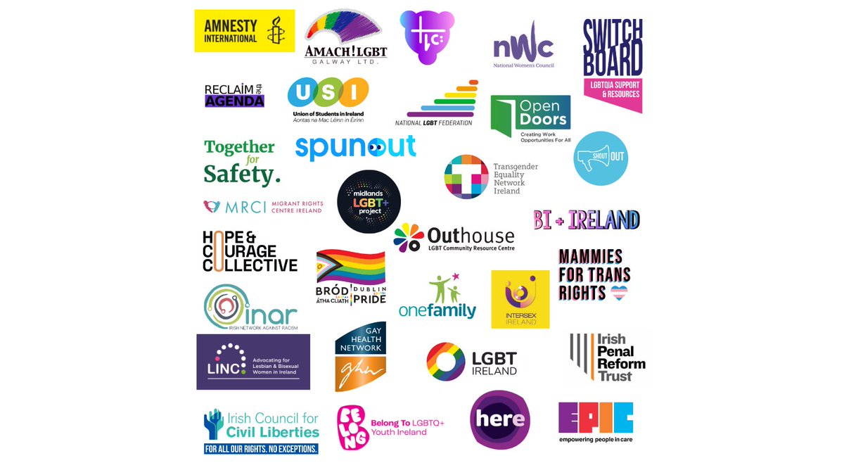 A statement from Trans Equality Together in response to the publication of the Final Cass Report. EPIC is a proud member of @TransEqTogether, a coalition working to create an Ireland where trans people are equal, safe and valued.