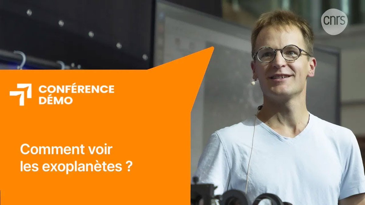 [REPLAY ⏯️] Revivez cette conférence-démo des #ÉchappéesInattendues à travers laquelle les scientifiques vous font découvrir la coronographie stellaire qui est utilisée pour faire l'image d'exoplanètes. Réussirez-vous à 'voir' une exoplanète ? 🔭 👉 youtu.be/bl74SSX1WkE