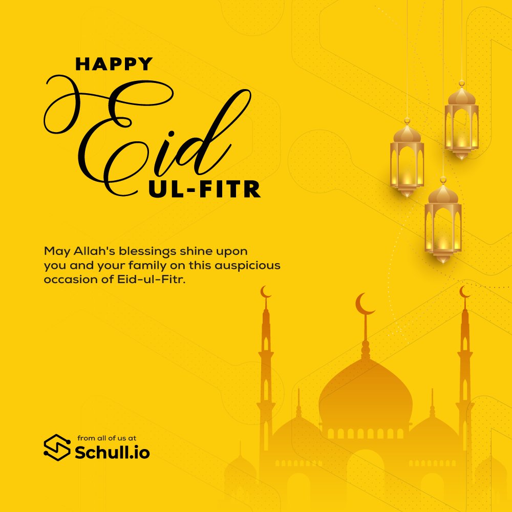 Wishing everyone celebrating a happy Eid celebration. May this celebration on the back of the Holy month bring us all joy and fulfilment 

#EidAlFitr #EidMubarak