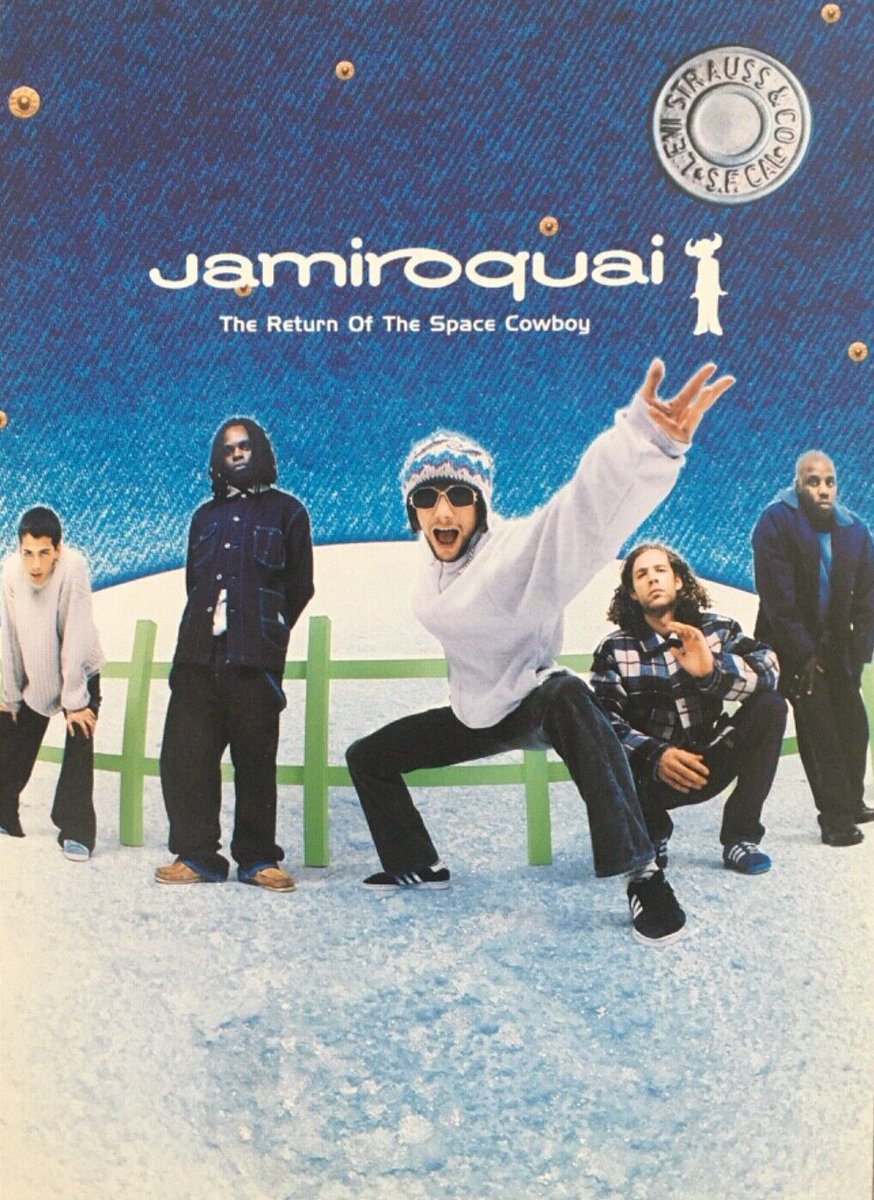 Levi's x Jamiroquai ‘The Return of The Space Cowboy’, 1994 🤩 #ThrowbackThursday