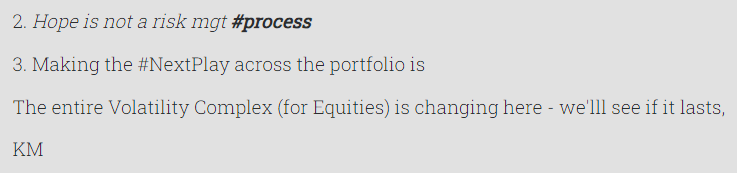 HedgeyeRJM's tweet photo. Very important #CoachingNotes from @KeithMcCullough just now @Hedgeye Nation. https://t.co/0CGnwBup2T