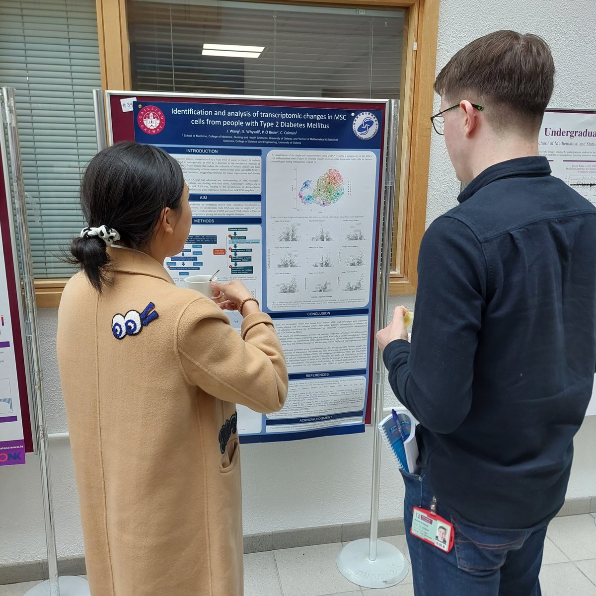Fantastic research from the lab on display at the annual School Research Day. Congratulations to all who presented, including @kev_ryan_95 who won a runner-up prize in the best poster competition!