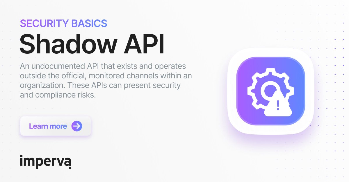 Without proper governance and monitoring, shadow APIs can expose an organization to security vulnerabilities and compliance issues. Learn more about shadow APIs and how to mitigate risks associated with them in our guide: okt.to/3z7r9e #APIsecurity #Cybersecurity