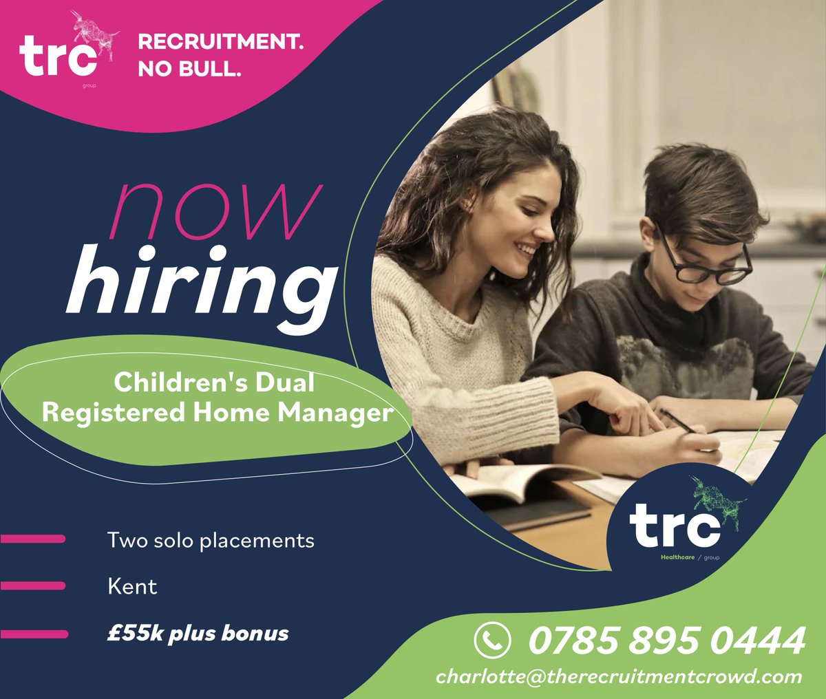 Our client is looking to recruit a Children's Dual Registered Home Manager based in Kent. Interested? Get in touch with Charlotte Proud or apply via our website 👉 therecruitmentcrowd.com/job-search/ #kent #therecruitmentcrowd #nobull