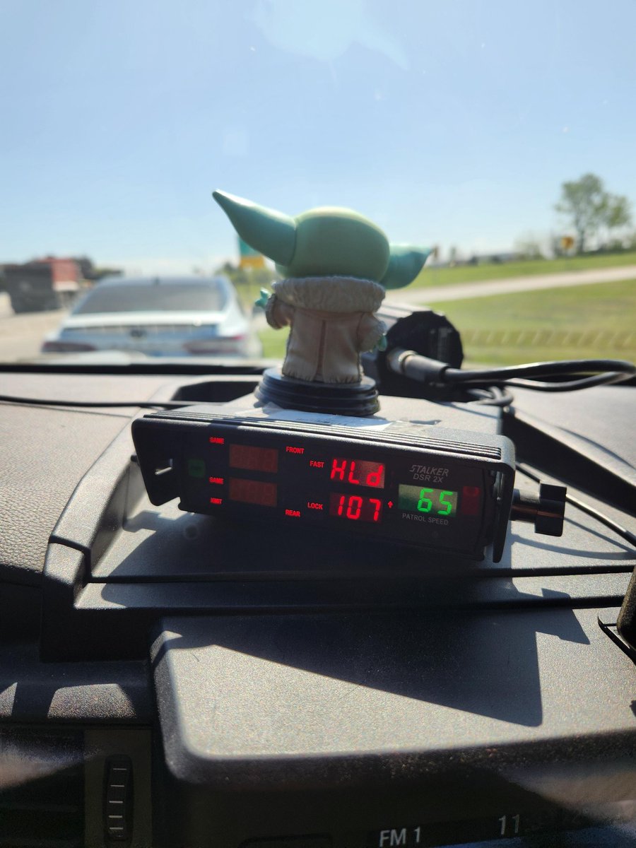 Driving 107mph on the way to do laundry... On Tuesday, an Officer stopped this Camry doing 107mph on the BA in a 65mph zone. The driver claimed he and his buddies were headed to do laundry. He was cited for Aggravated Speeding and Driving with a Suspended License #TulsaPolice