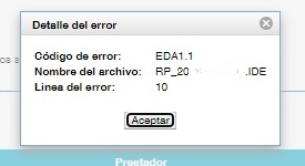 ExcelConsultas's tweet photo. @SUNATOficial Buen día, estoy realizando el alta masiva de trabajadores y terminado el proceso de carga indica "Terminado con errores" y el codigo de error es: EDA1.1 No pudieron ayudar via telefono y me dijeron que lo reporte. https://t.co/fHn2AmFZ4q