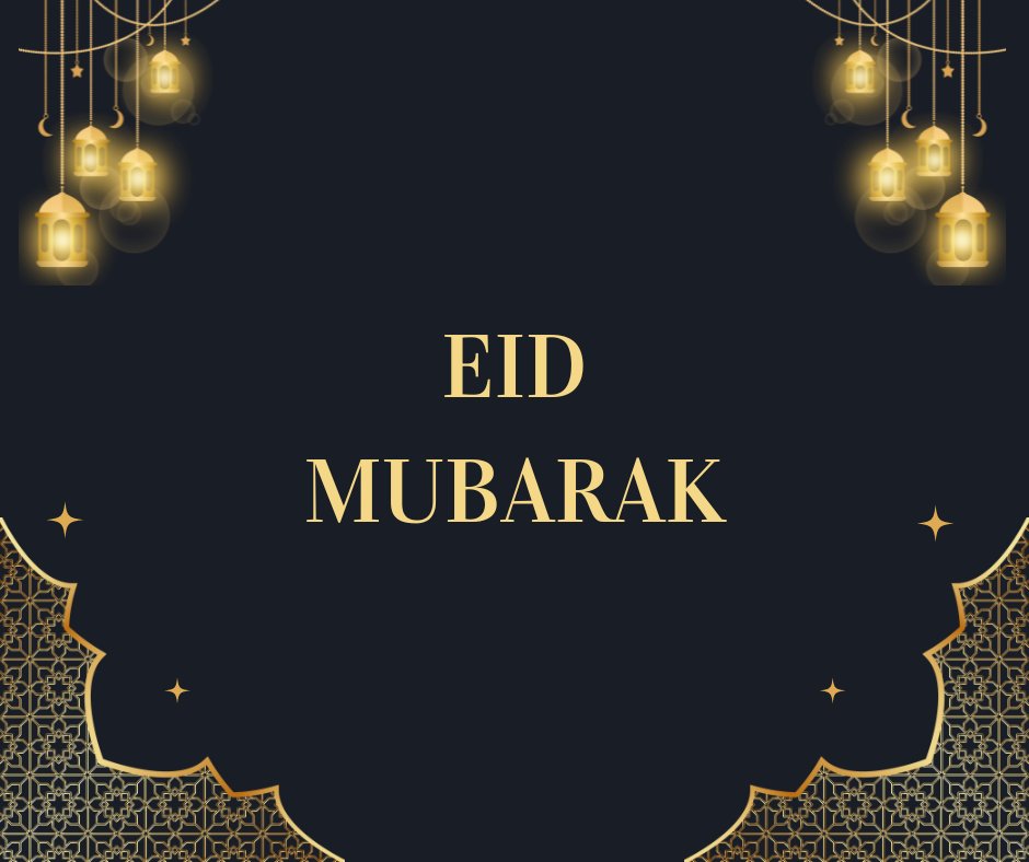 Eid Mubarak!