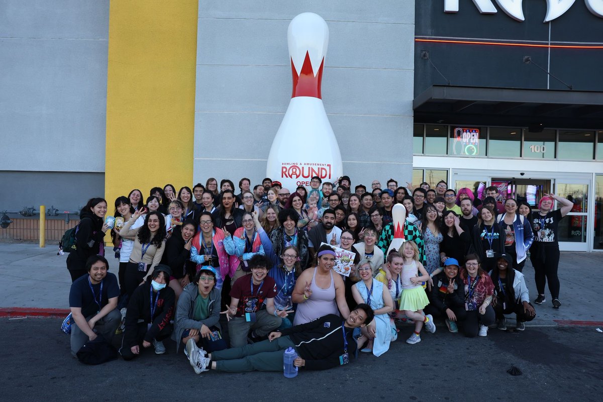 socalddr's tweet image. Good Morning dance gamers! Zenith may be wrapped up but our team is hard at work recovering and compiling some post event content for your enjoyment. For now, here's the Saturday evening group photo. From players, to volunteers to staff, thank you all for making this happen.