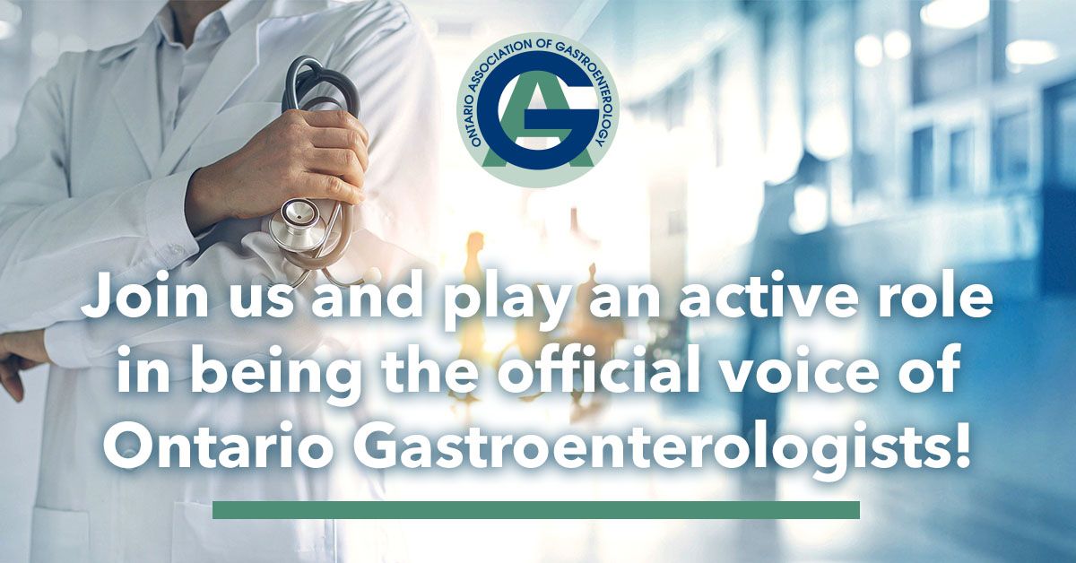 By representing the specialty of gastroenterology, we serve the practice of this profession in Ontario. Visit out our website to learn how you can play an active role in being the voice of Ontario Gastroenterologists! buff.ly/4aP90Ql #gastroenterology #gastro #oag