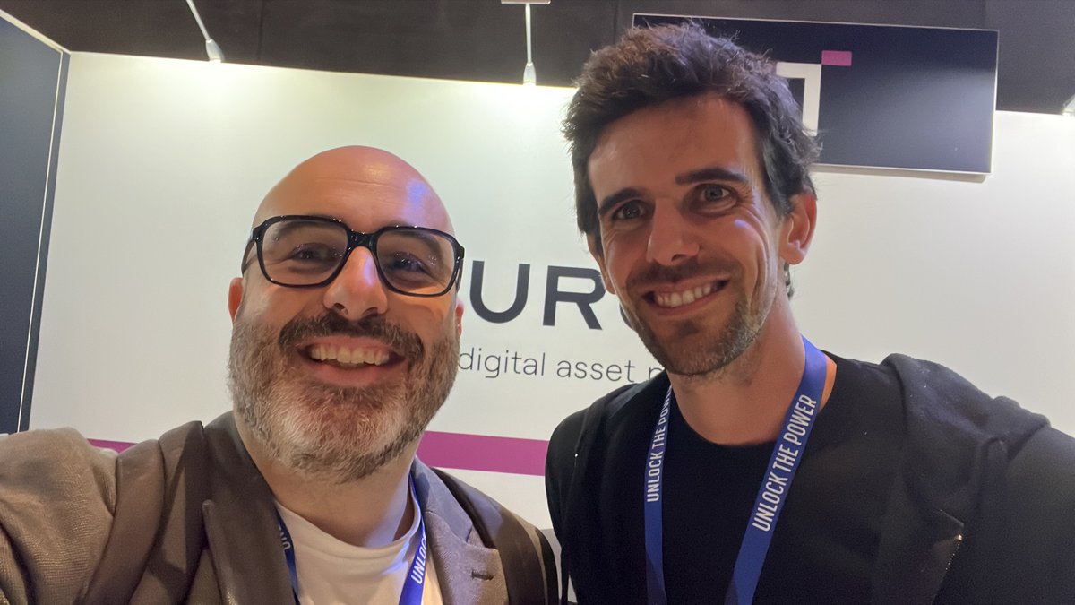 Switzerland for UNHCR - Innovation (@unhcr_ch_innov) on Twitter photo Bonjour from <a href="/ParisBlockWeek/">Paris Blockchain Week</a> ! ๐๐
If you spot <a href="/alvaro_cosi/">Alvaro Cosi</a>, our head of Innovation, come say hi! Let's connect and talk all things blockchain.๐
#PBW24 Bonjour from <a href="/ParisBlockWeek/">Paris Blockchain Week</a> ! ๐๐
If you spot <a href="/alvaro_cosi/">Alvaro Cosi</a>, our head of Innovation, come say hi! Let's connect and talk all things blockchain.๐
#PBW24