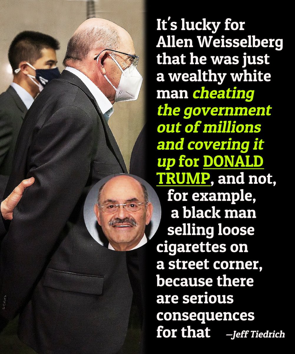 🟥🟥🟥BREAKING Former Trump CFO Allen Weisselberg was sentenced to 5 months in jail today after pleading guilty to lying under oath during Trump’s civil fraud trial. Story … meidastouch.com/news/allen-wei…