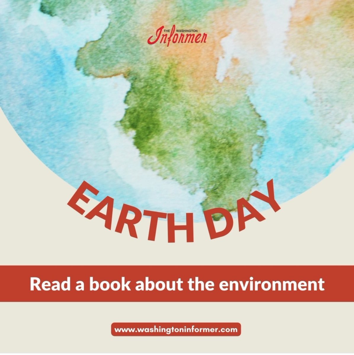 WashInformer's tweet image. Happy Earth Day month! 🌍📚 

Day 2 of our Earth Day challenge: Dive into a book about the environment and expand your knowledge on how we can protect our planet. Every bit of education brings us closer to a greener future! 

#EarthDay #EarthMonth #ReadForChange #Environmental