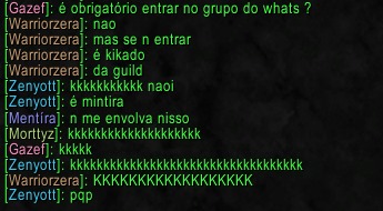 Zenyott_'s tweet photo. Pra começar com bom humor, essas situações na guilda me fazem rir muito, a galera adora uma gracinha kkkkkkkkkk
🔹Acontece na guilda de vocês ou com seus amigos?
Compartilha pra gente rir junto! 😆
#worldofwarcraftdragonflight #GUILDA https://t.co/aJM066WWgs