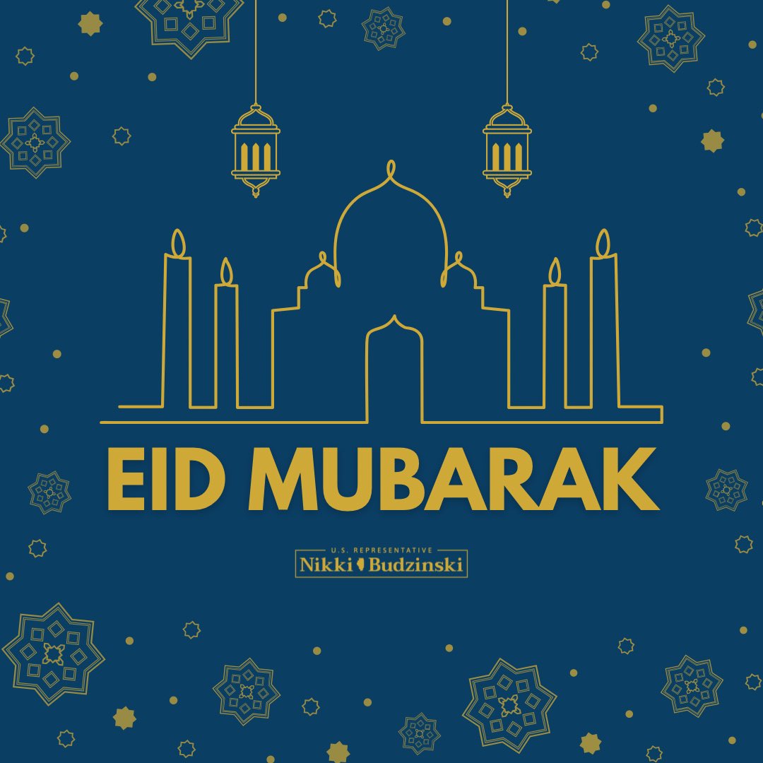 As the month of Ramadan comes to a close, my team and I wish you a joyous Eid al-Fitr! May this day bring you and your loved ones joy and peace. Eid Mubarak!