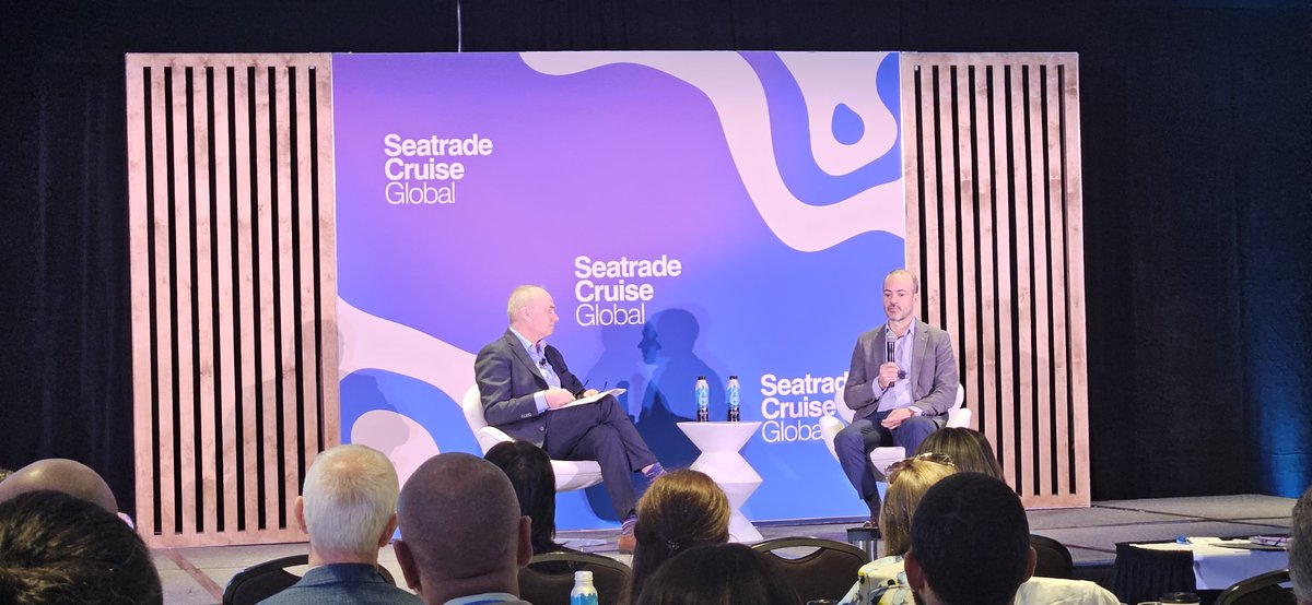 In 'A View From the Top' Dermot Davitt @MoodieDavitt sits down with Gus Antorcha, President of @HALcruises to give an overview on the growing retail space in cruise, pre- and post-pandemic and where we're headed next. #STCGlobal