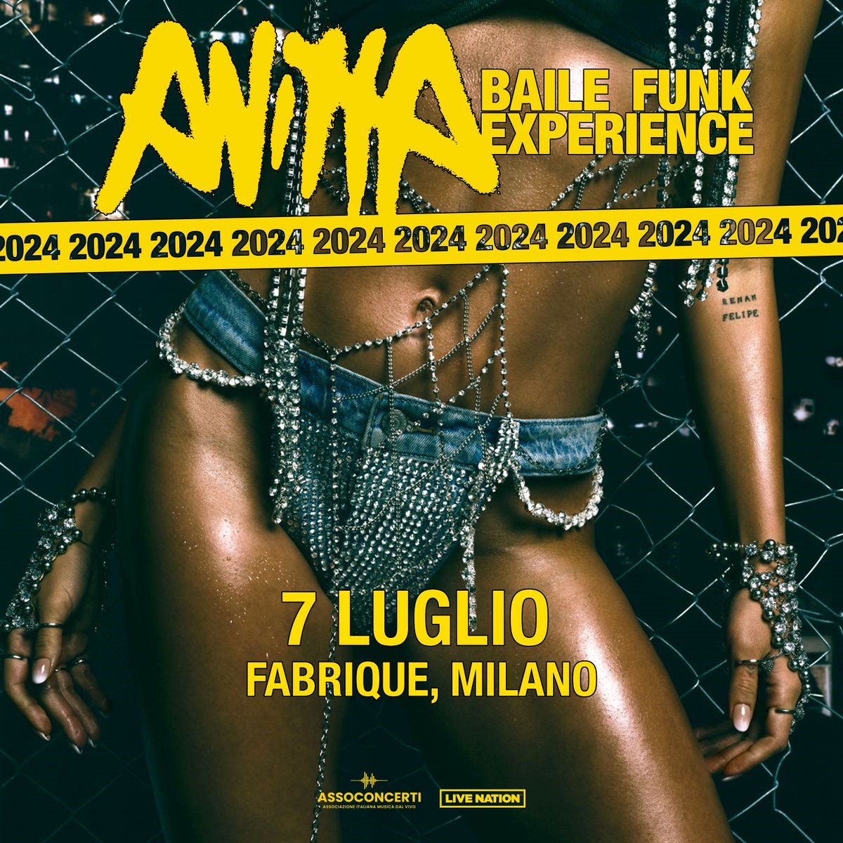 📣 #Anitta, artista di punta della nuova generazione di musica latino-americana arriva in Italia 💥 🎫 Biglietti in vendita dalle ore 10.00 del 12 aprile! Scopri le info: buff.ly/4aRszaT