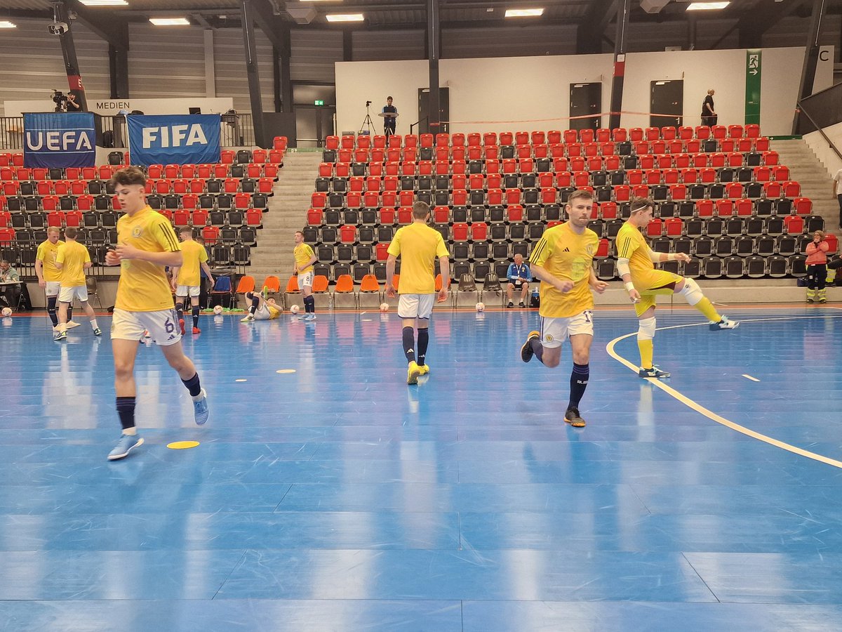 Scotland Futsal National Team tweet media