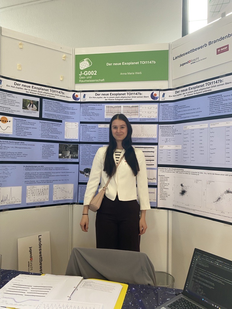 Auch der Landeswettbewerb Brandenburg geht heute zu ende. Sechs spannende Projekte haben sich für den Bundeswettbewerb qualifiziert!🤩
Herzlichen Glückwunsch!🙌
Zur Pressemitteilung👉: 
jugend-forscht.de/presse/pressem…

#jugendforscht