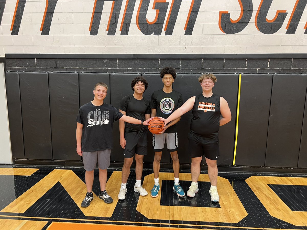 Congrats to our @MCHS_PhysEd First Annual SAT Morning Madness Basketball Champions! Now it is time to Dominate the SAT!