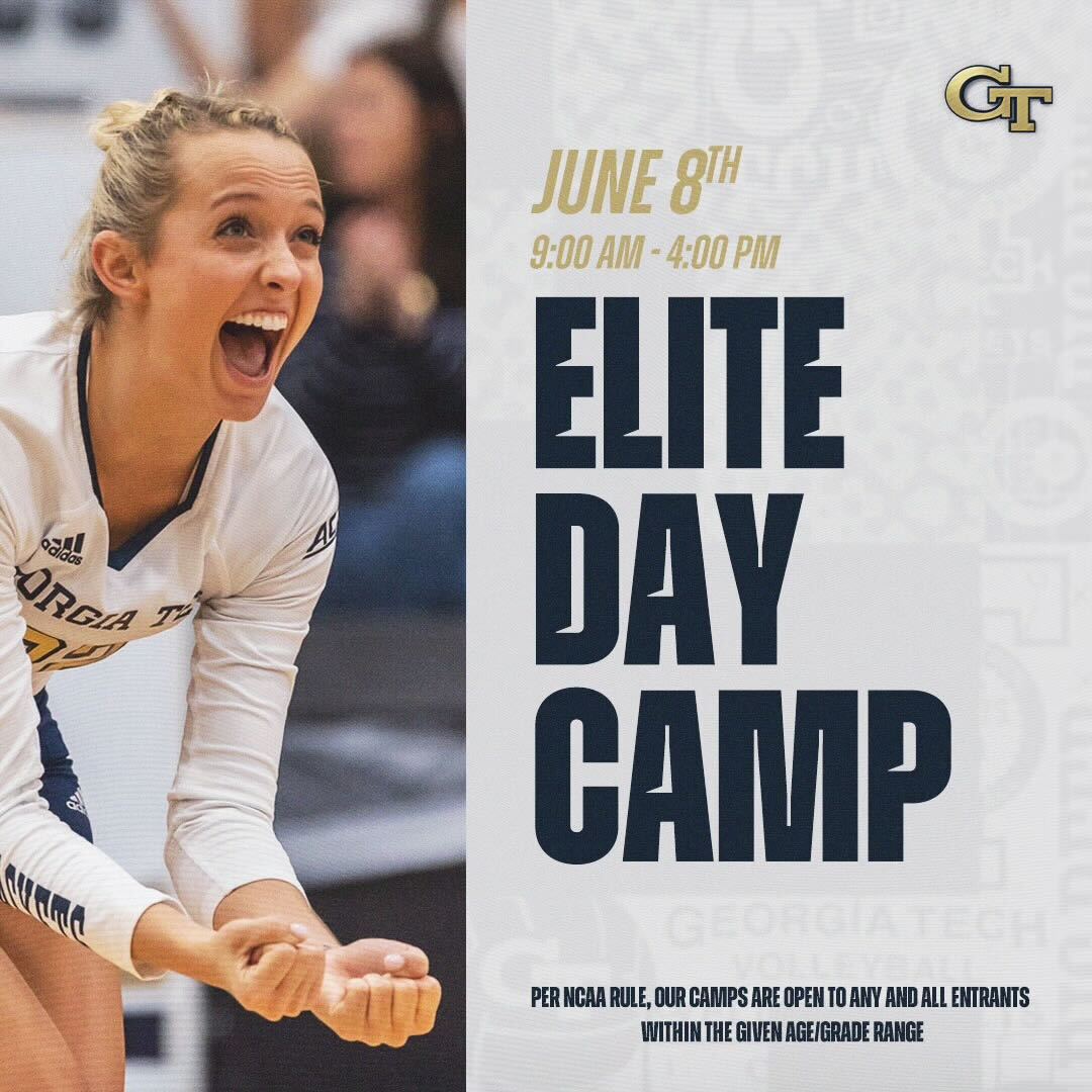 Limited spots are available for our Elite Day Camp this summer! Secure your place ➡️ buzz.gt/VBElite #StingEm x #PointTech