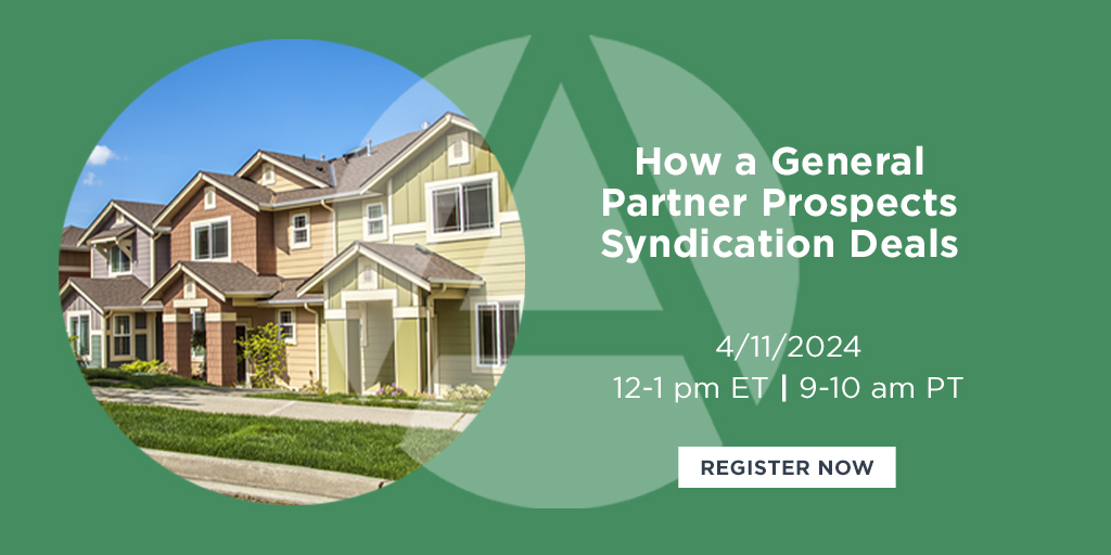 Don't miss our webinar tomorrow to learn how general partnerships navigate investments in multifamily syndications with Advanta IRA's Corey Daharsh & PETRA's Tyler Burks.

Register: bit.ly/3VBgYZa

#multifamilysyndications #generalpartnerships #selfdirectedIRA #solo401k