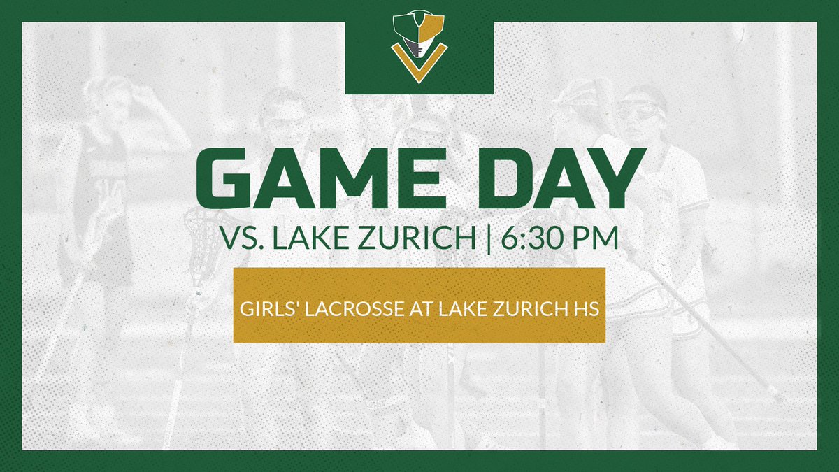 The girls' lacrosse team heads to Lake Zurich to take on the Bears in a conference matchup. Face off begins at 6:30 pm tonight, 4/10. @shspatriot @stevensonhs @PatriotsGLax #patriotpride