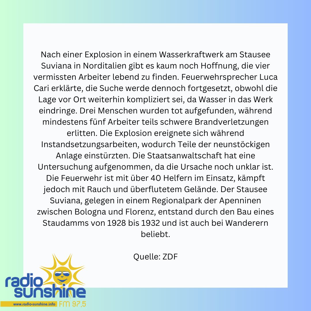 radiosunshineBE tweet picture