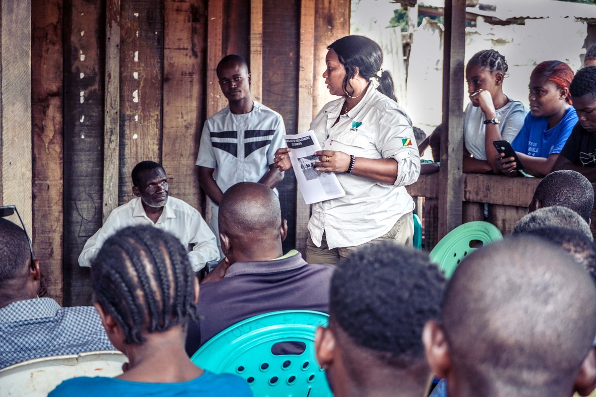 Grievance Redress Mechanism Pilot Phase at Nouabalé-Ndoki National Park! 🌿🐾 Excited to launch this initiative promoting harmonious coexistence between humans and nature. Pilot phase began Feb 8-9, 2024.