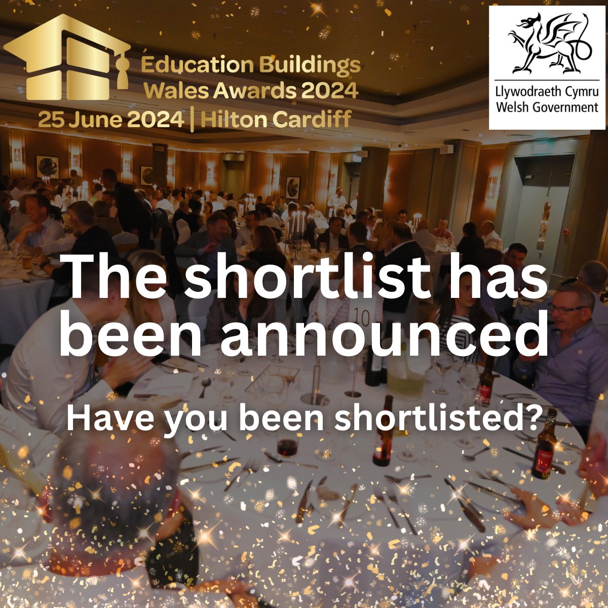 The shortlist for the Education Buildings Wales Awards has been announced! Click the link to see if your project/company has been shortlisted: educationbuildings.wales/awards-categor… Awards Category Sponsor: @atkinsrealis |@space_zer0 | @HLMArchitects Pre-Dinner Drinks Sponsor: @AndrewScottLtd