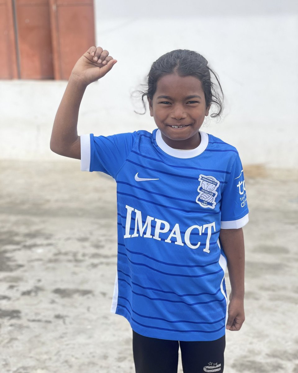 BCFCWomen's tweet image. One of our Official Supporters’ Clubs, @PanjabiBlues, took old kit and training wear out to Punjab to give to poverty stricken areas and schools.

Great work. 👏💙