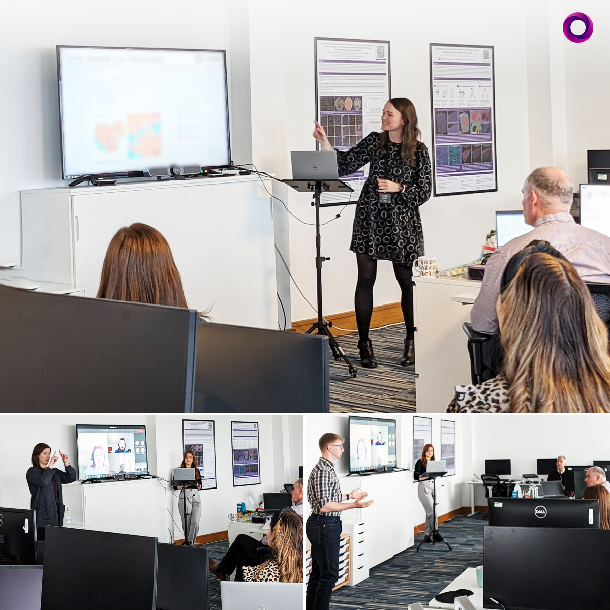 At our latest group meeting, #ImageAnalysis Scientist Mairi MacRae presented key findings and learnings from a recent repeat client study using area quantification, which included:

🔸 How differences in staining intensity between follow-up studies affect the development of…
