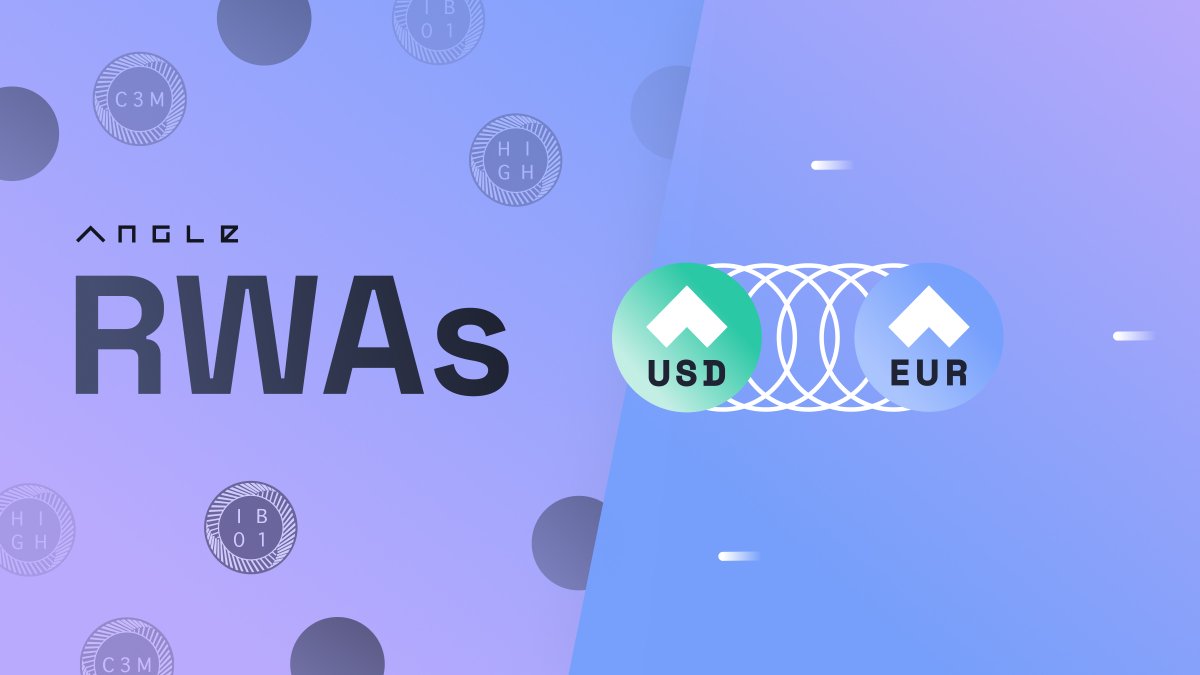 Real-world assets (#RWAs) are undoubtedly one of the top narratives of 2024🔥 We have been using RWAs since 2022 to back our stablecoins. But why use RWAs? What is an #RWA-backed stablecoin? And which RWAs do we use? Answers to all these questions at: bit.ly/RWAs-Angle